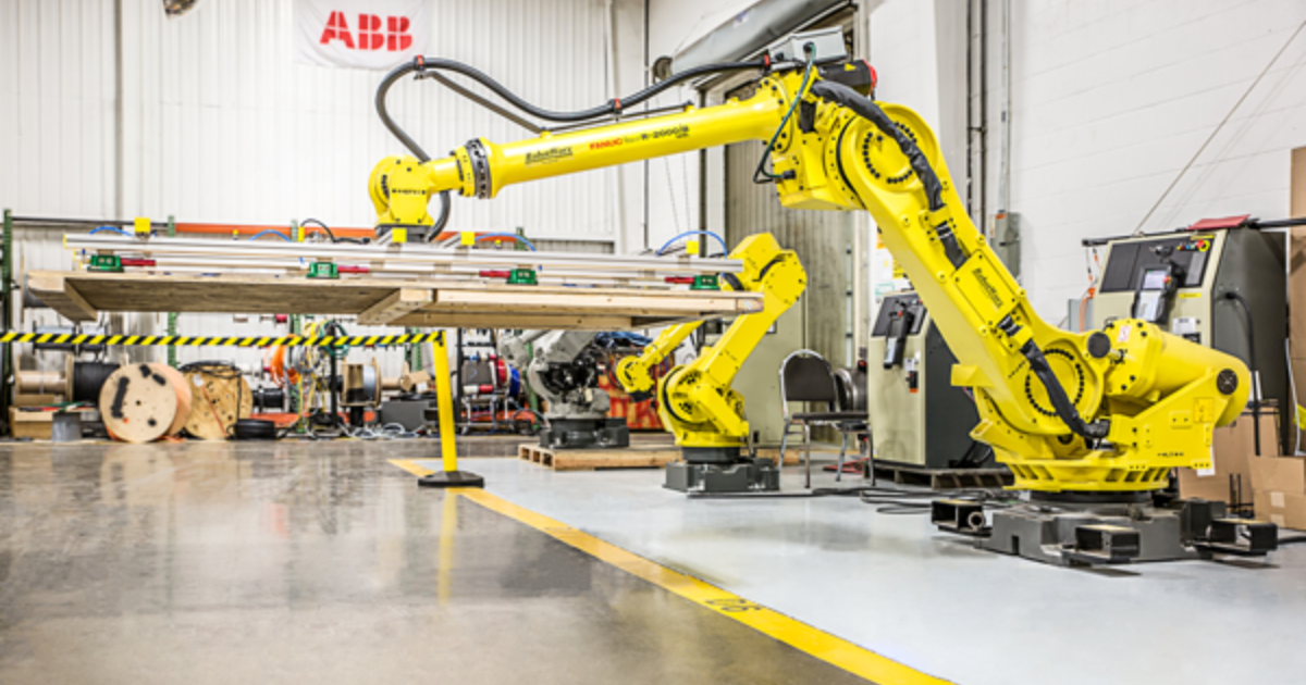 RobotWorx Lifting With Material Handling Robots