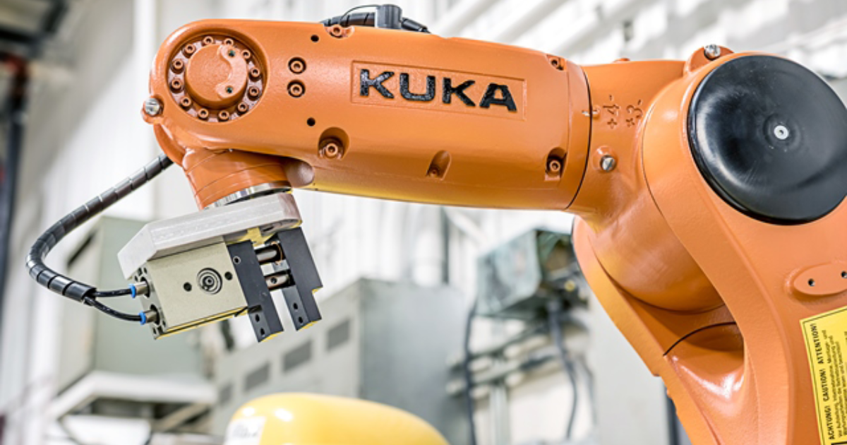RobotWorx - do the KUKA abbreviations represent?