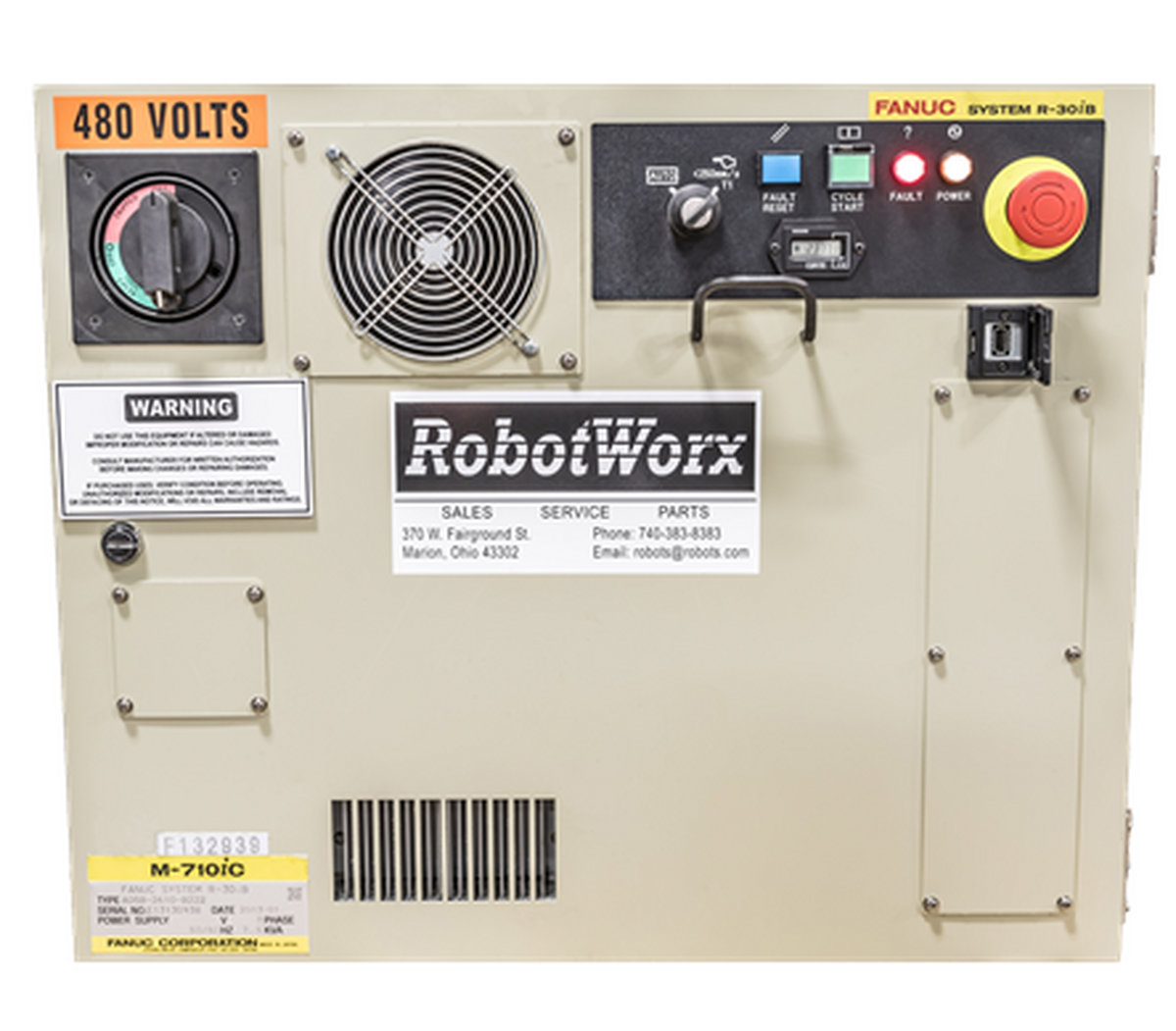 Fanuc R-30iB Controller | Robots.com | T.I.E. Industrial