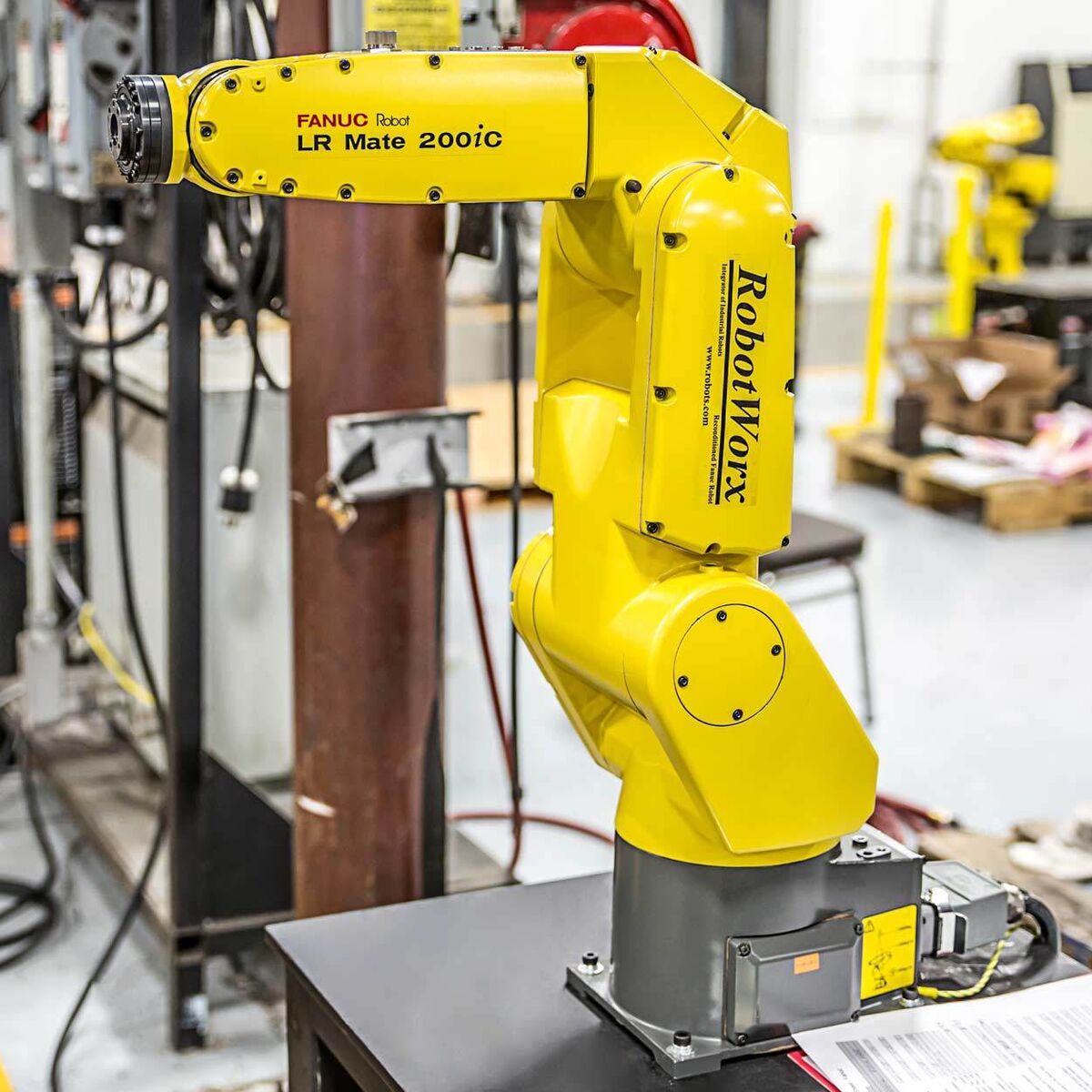 Fanuc Lr Mate 200ic Robot Tie Industrial 